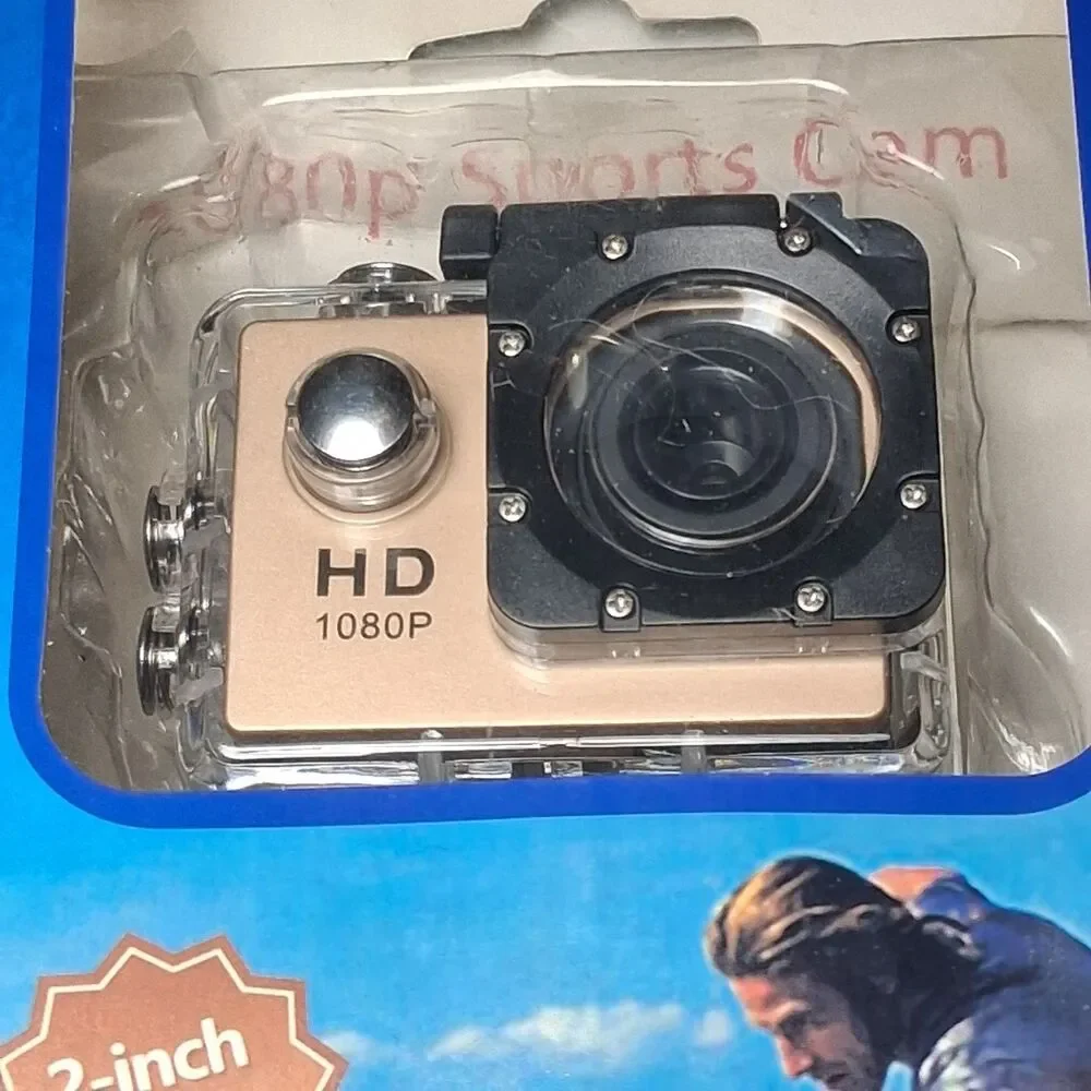 HD 1080P Sports Cam Waterproof 30M 2